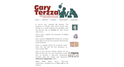 Desktop Screenshot of garyterzza.com